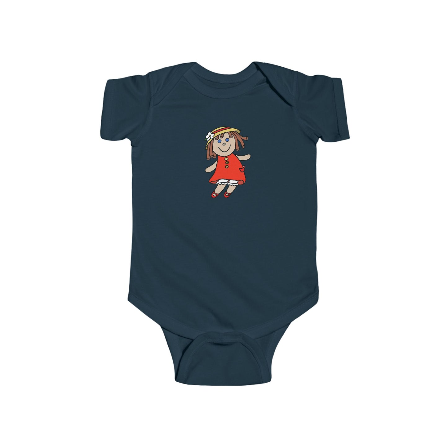 Baby doll - Infant Fine Jersey Bodysuit