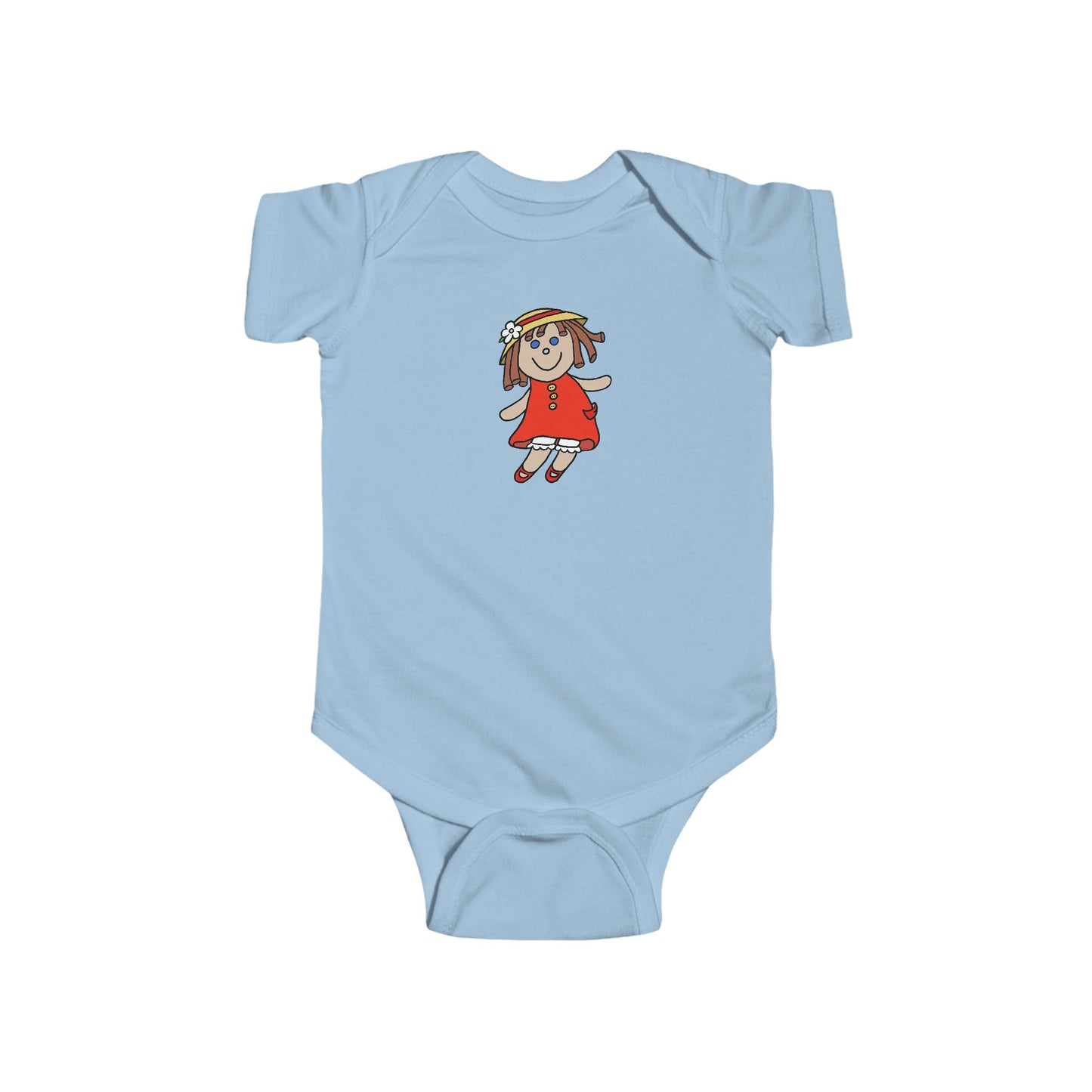 Baby doll - Infant Fine Jersey Bodysuit