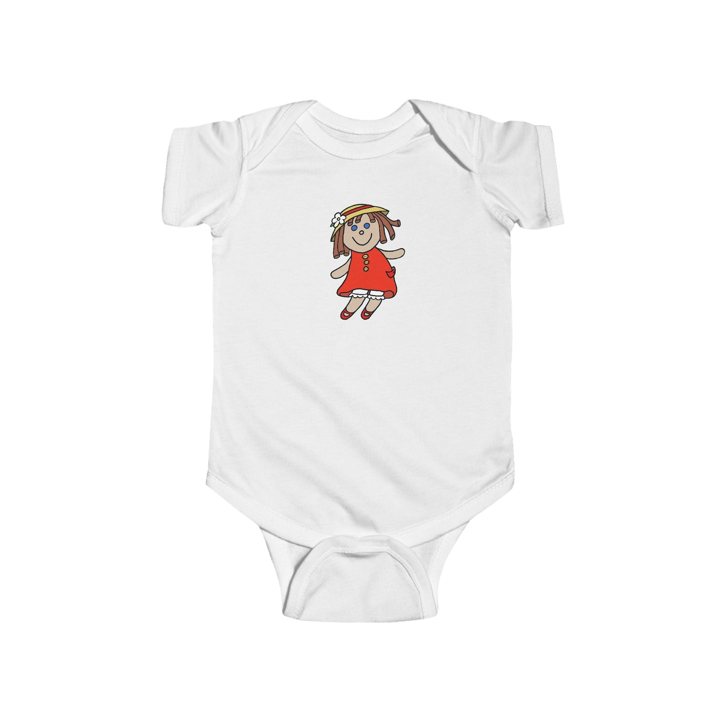 Baby doll - Infant Fine Jersey Bodysuit