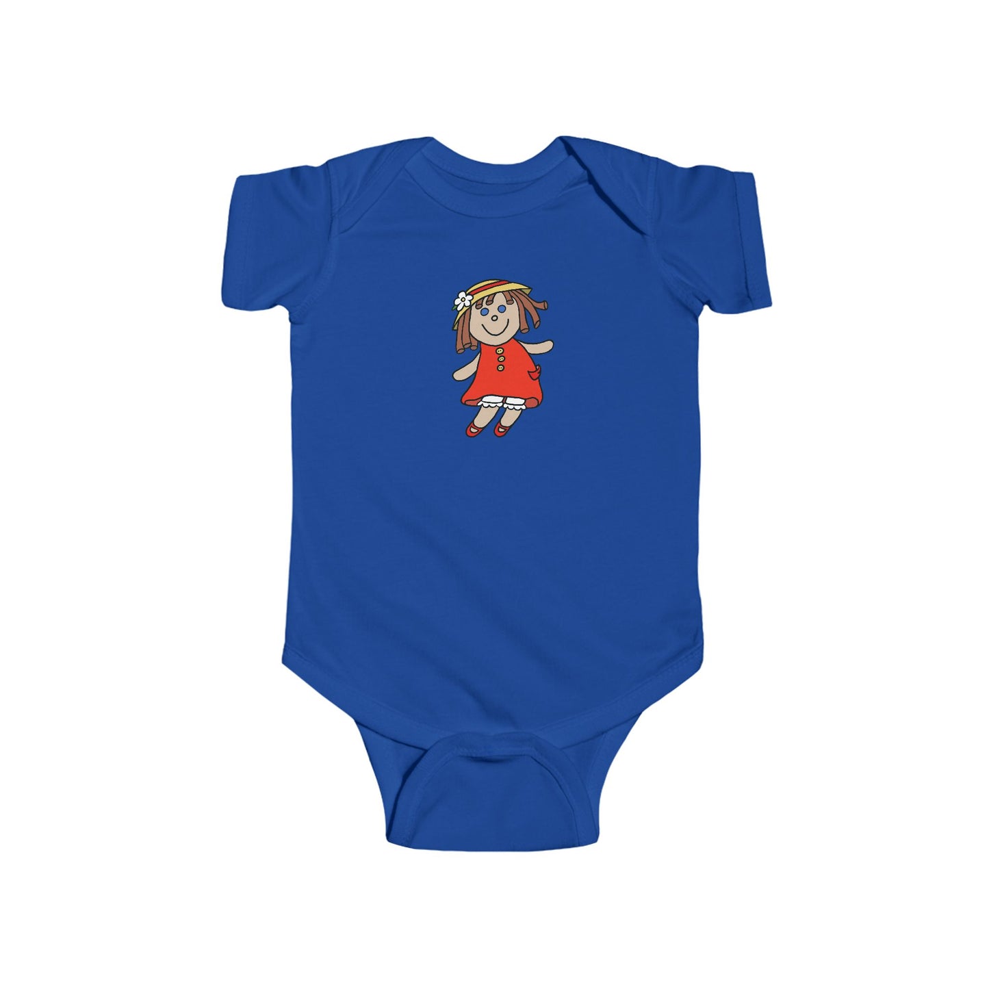 Baby doll - Infant Fine Jersey Bodysuit