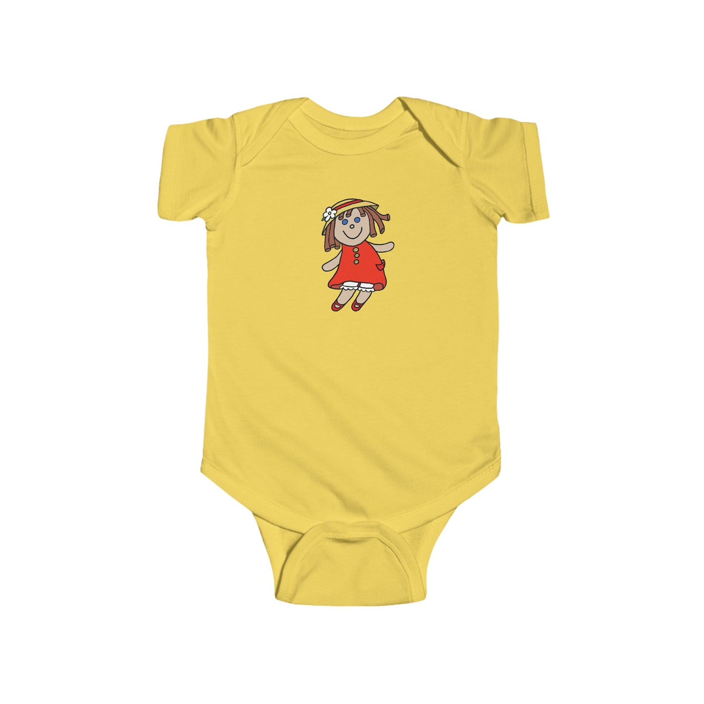 Baby doll - Infant Fine Jersey Bodysuit