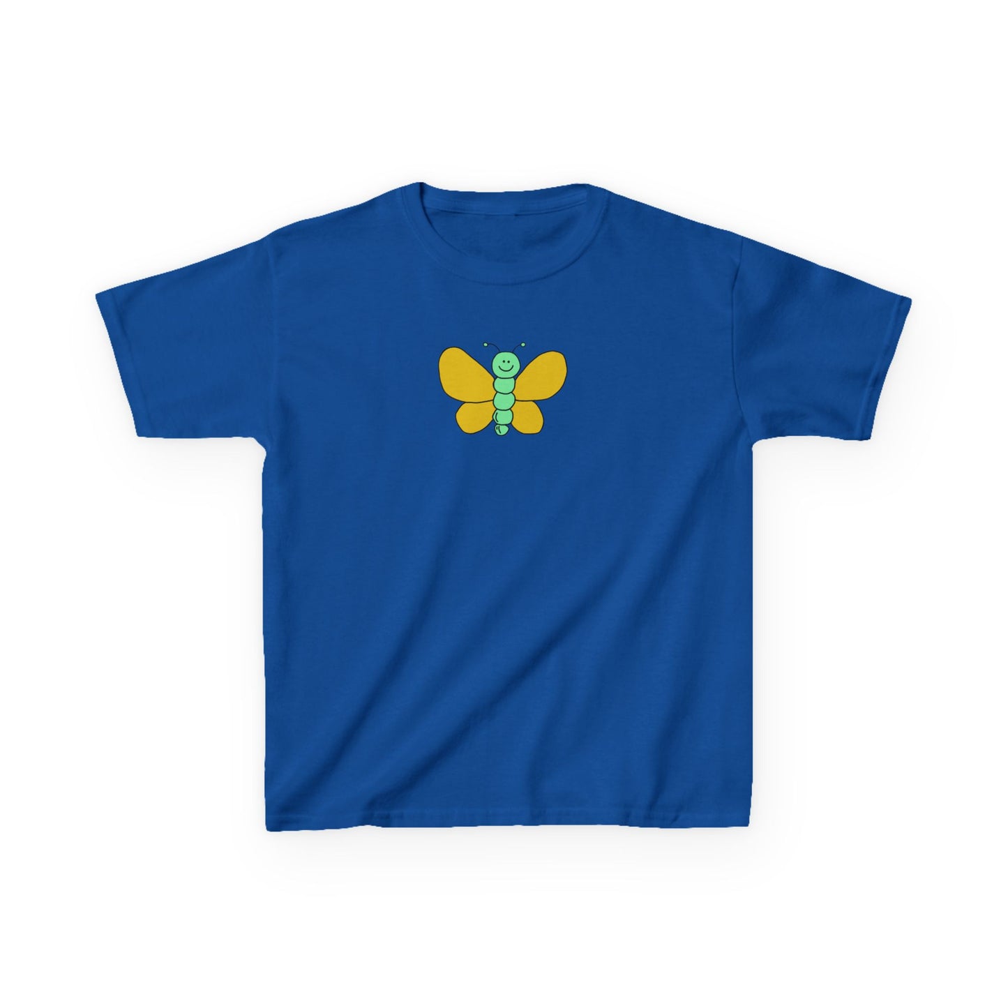 Cute Butterfly - Kids Heavy Cotton™ Tee