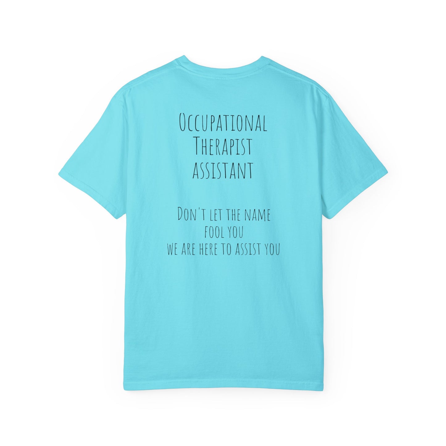 OTA assist - Unisex Garment-Dyed T-shirt
