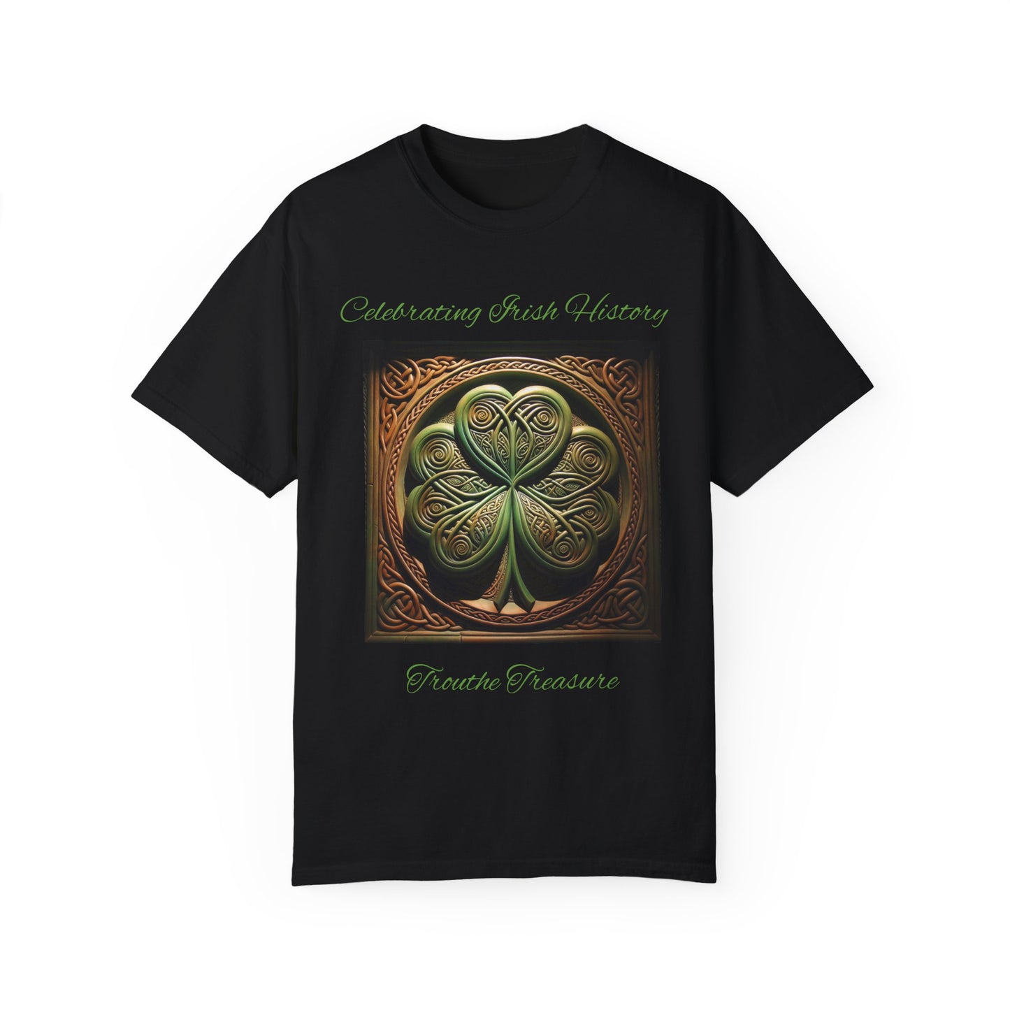 Celebrating Irish History Unisex Garment-Dyed T-Shirt