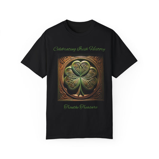 Celebrating Irish History Unisex Garment-Dyed T-Shirt