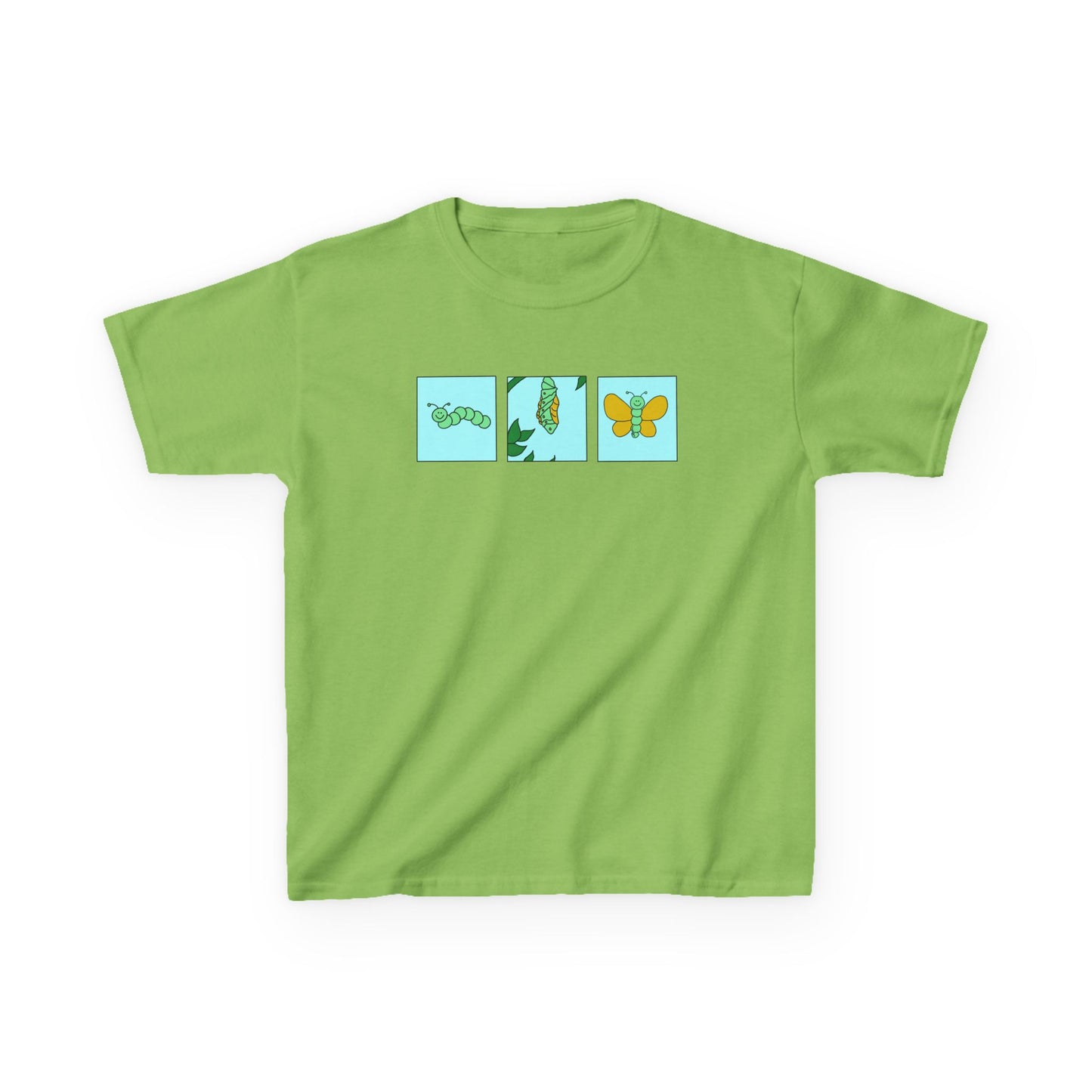 Butterfly - Kids Heavy Cotton™ Tee