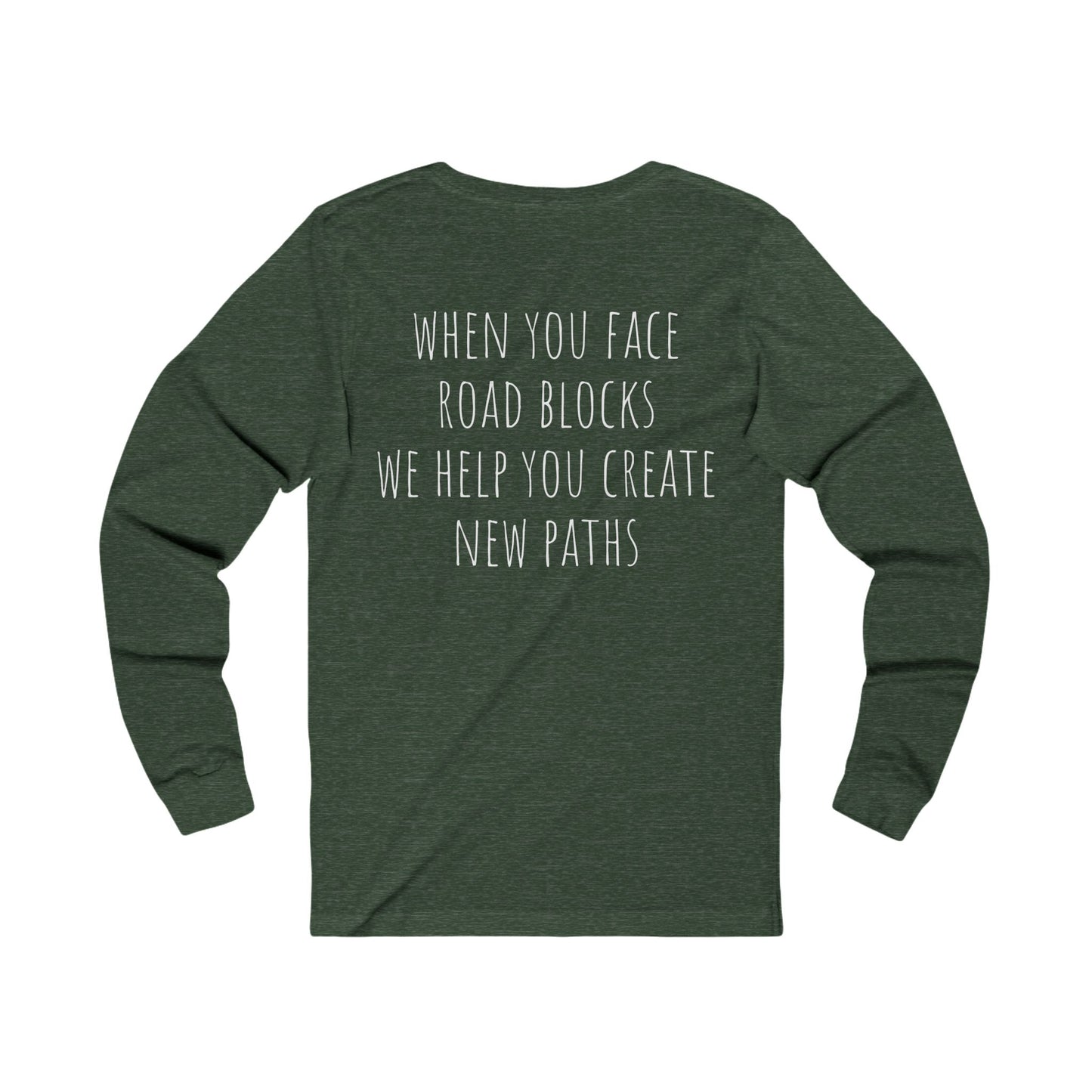 OT New paths - Unisex Jersey Long Sleeve Tee