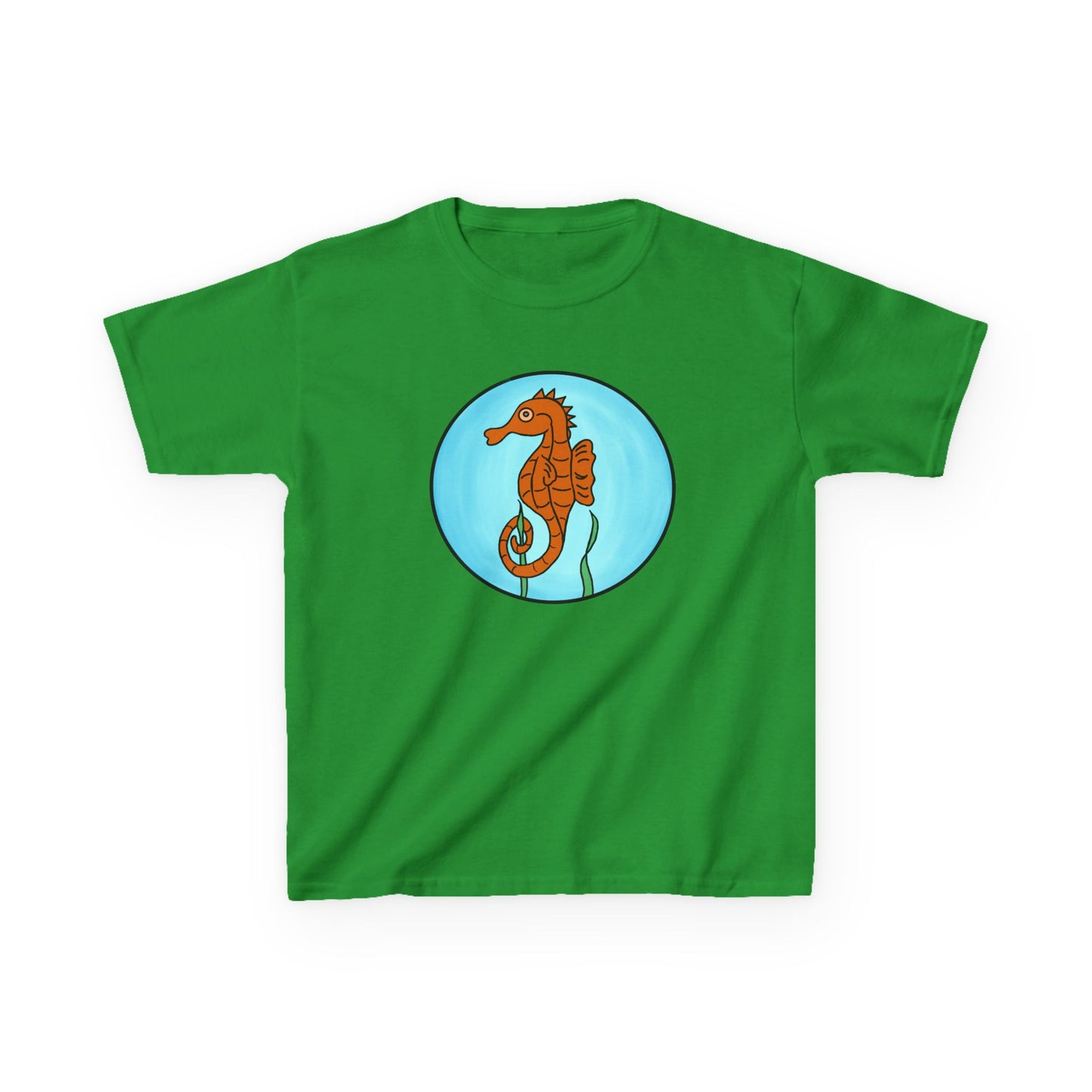 Seahorse - Kids Heavy Cotton™ Tee
