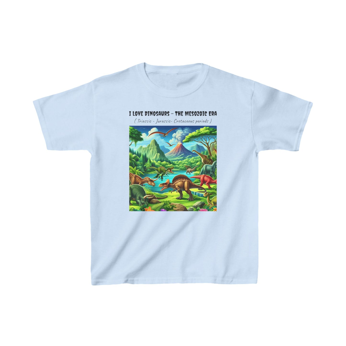 Dinosaur Era - Kids Heavy Cotton™ Tee
