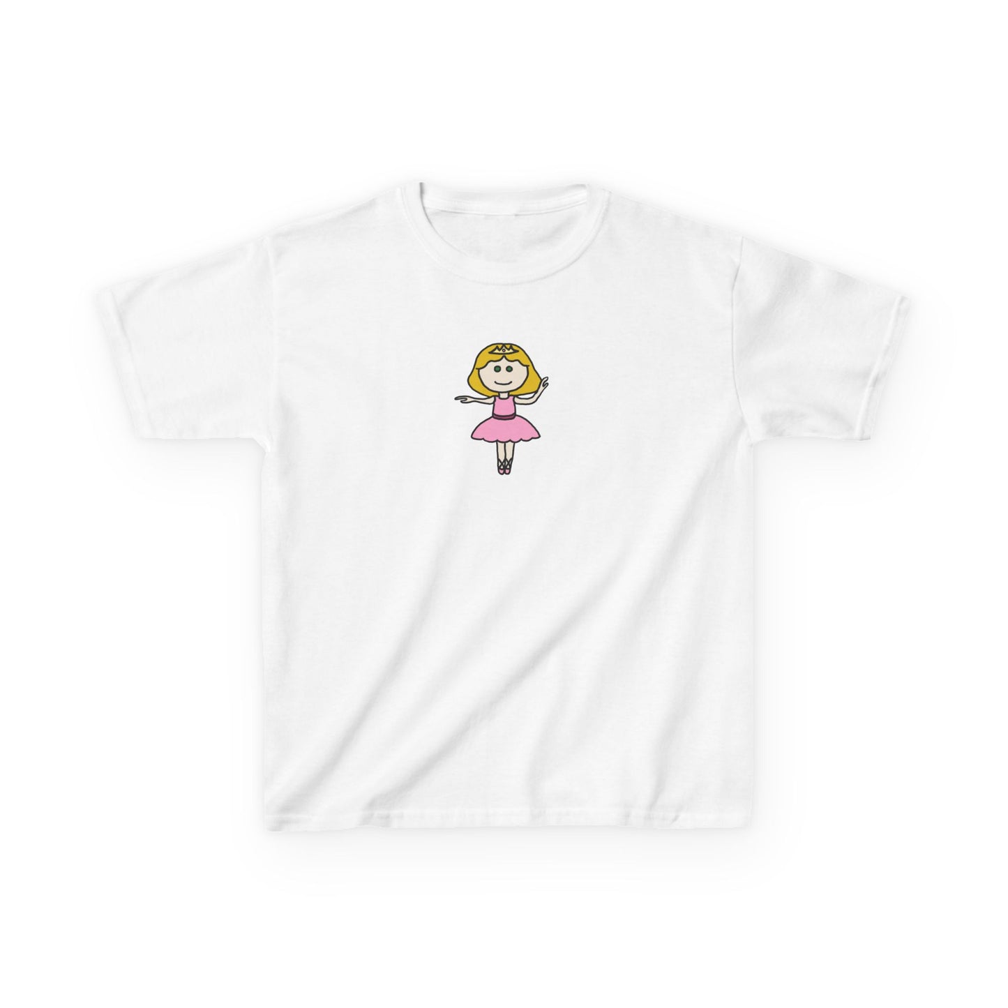 Ballerina - Kids Heavy Cotton™ Tee