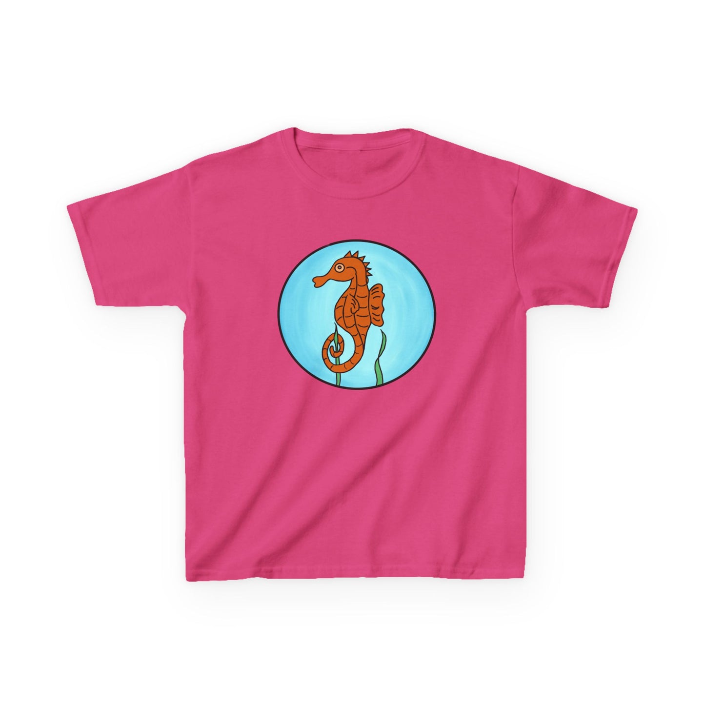 Seahorse - Kids Heavy Cotton™ Tee