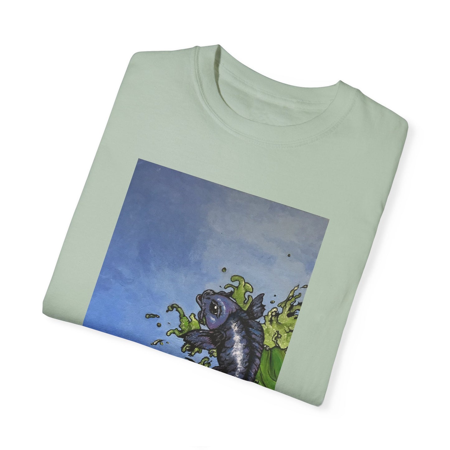 Koi - Unisex Garment-Dyed T-shirt