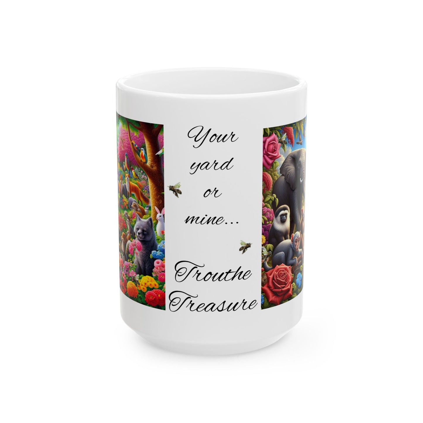TT Animal Friends ‘25 - Ceramic Mug, (11oz, 15oz)