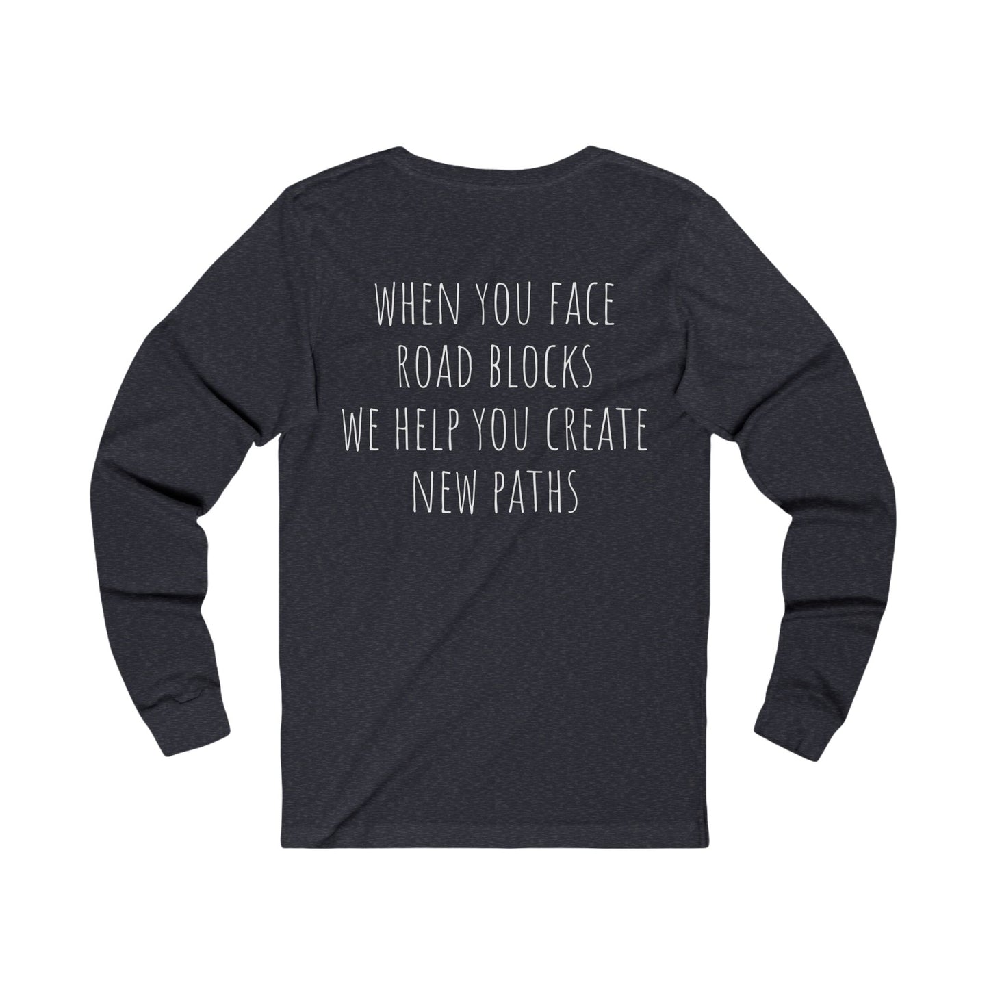 OT New paths - Unisex Jersey Long Sleeve Tee