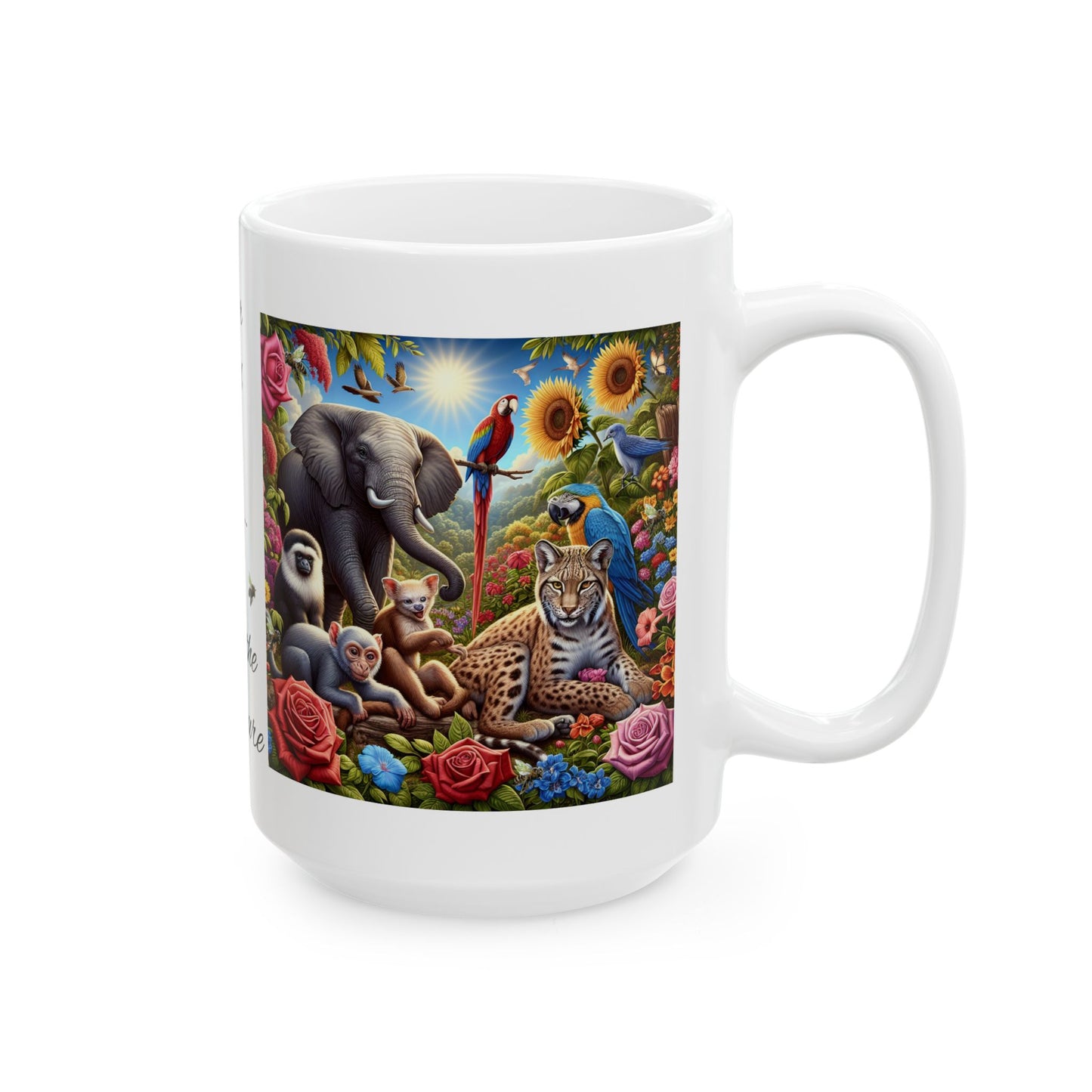 TT Animal Friends ‘25 - Ceramic Mug, (11oz, 15oz)
