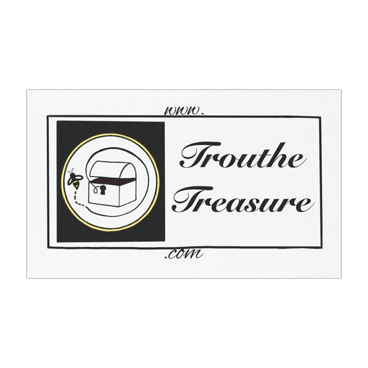 Trouthe treasure - Car Magnets