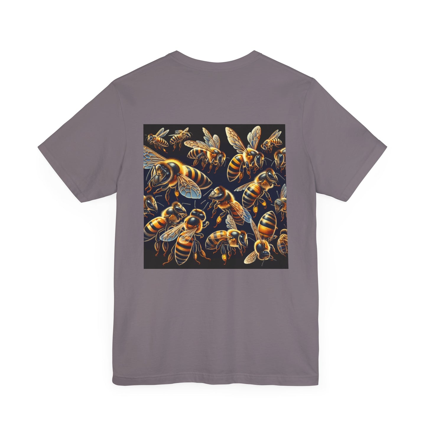Bee The Change T-Shirt | Unisex Jersey Tee with Inspirational Design