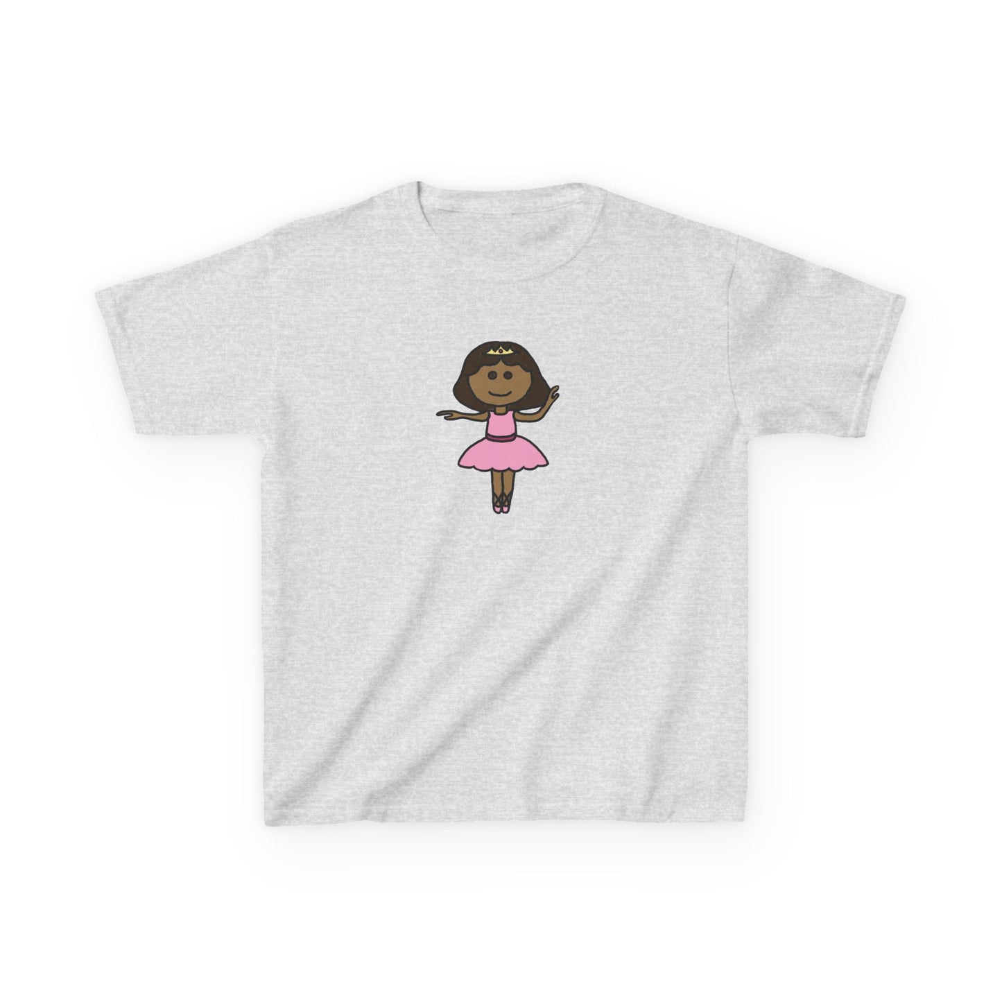 Ballerina - Kids Heavy Cotton™ Tee