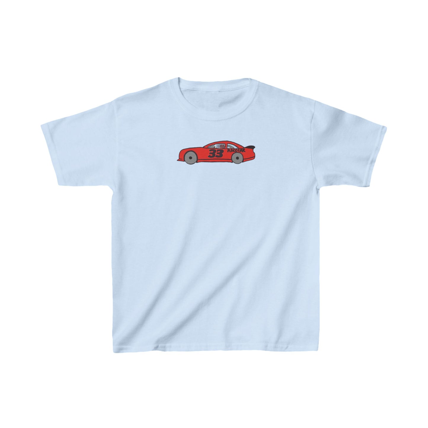 Race car - Kids Heavy Cotton™ Tee