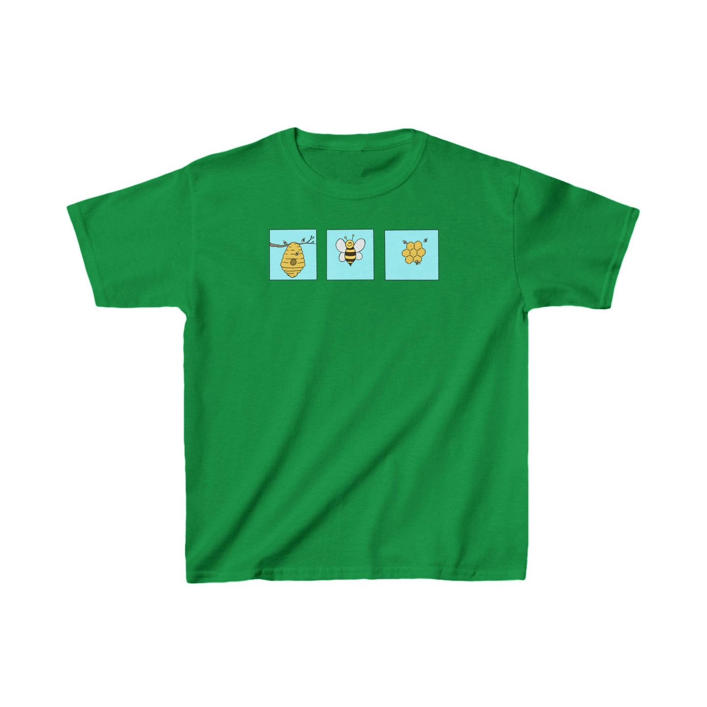 Bees - Kids Heavy Cotton™ Tee