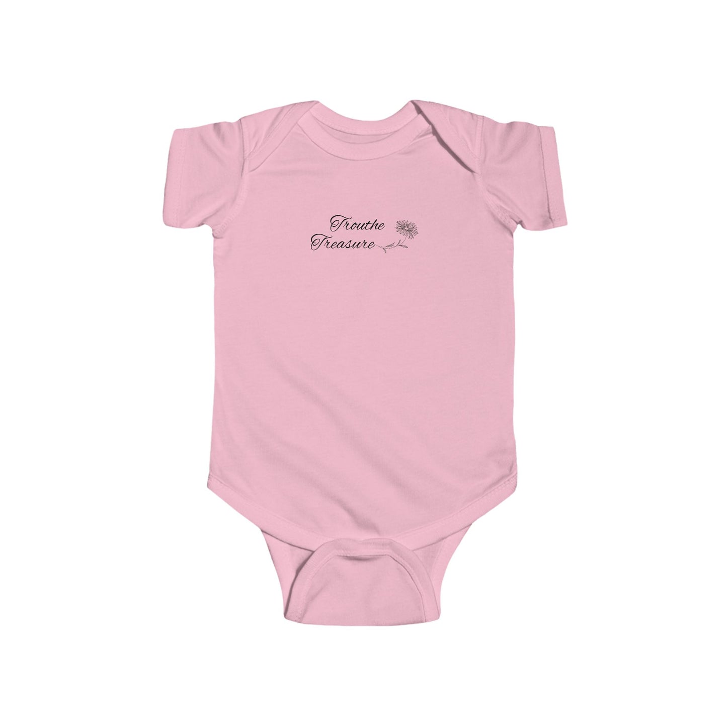Cute 'Treasure' Infant Bodysuit | Soft Baby Onesie for Newborns