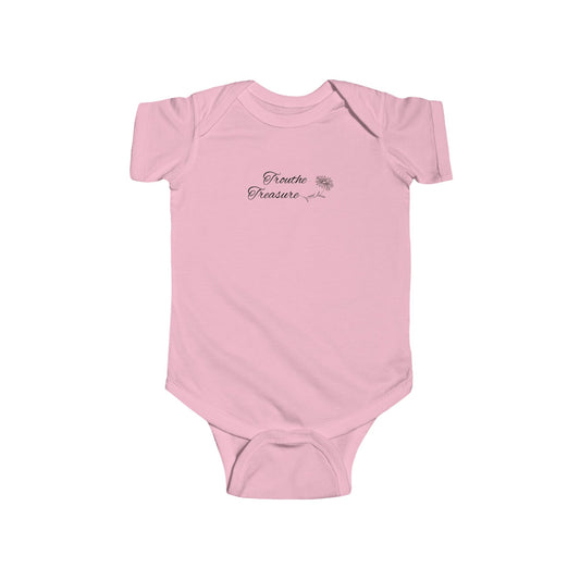 Cute 'Treasure' Infant Bodysuit | Soft Baby Onesie for Newborns