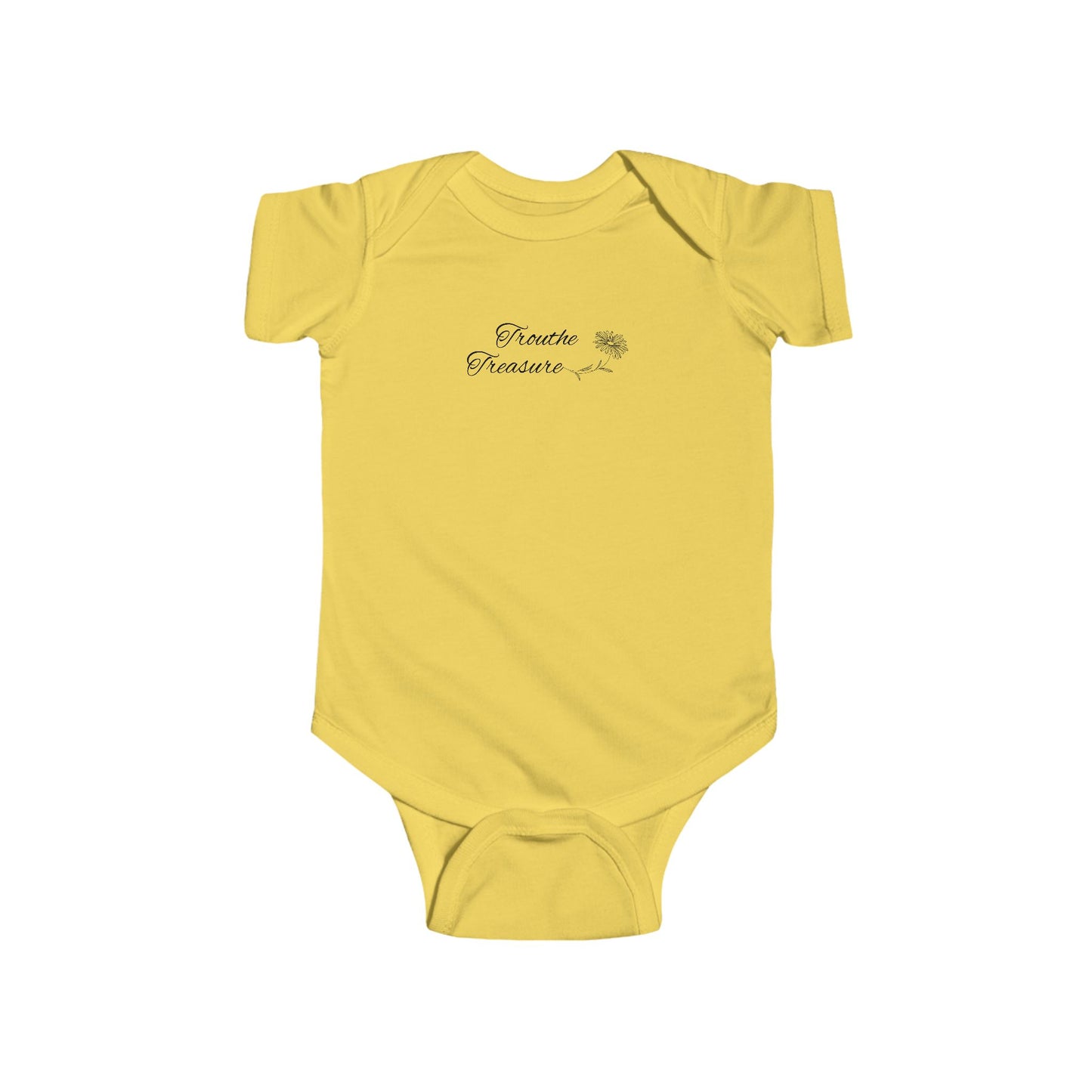 Cute 'Treasure' Infant Bodysuit | Soft Baby Onesie for Newborns