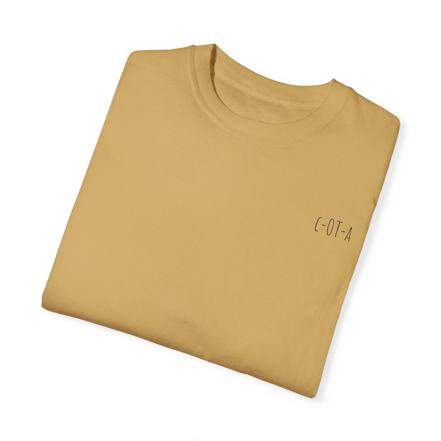 OTA assist - Unisex Garment-Dyed T-shirt