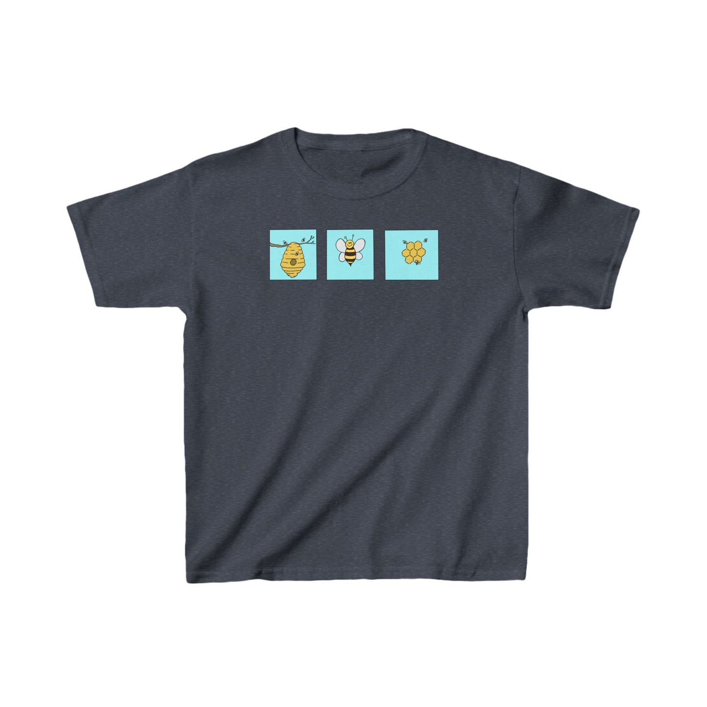 Bees - Kids Heavy Cotton™ Tee
