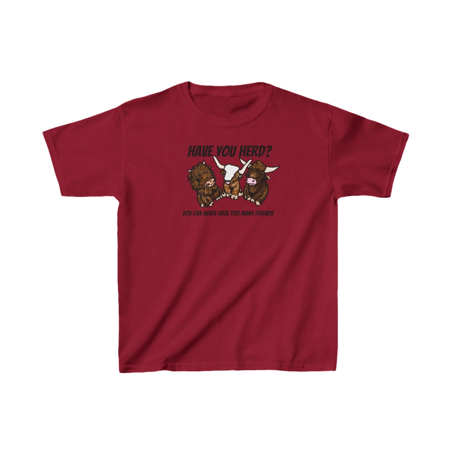 The Herd - Kids Heavy Cotton™ Tee