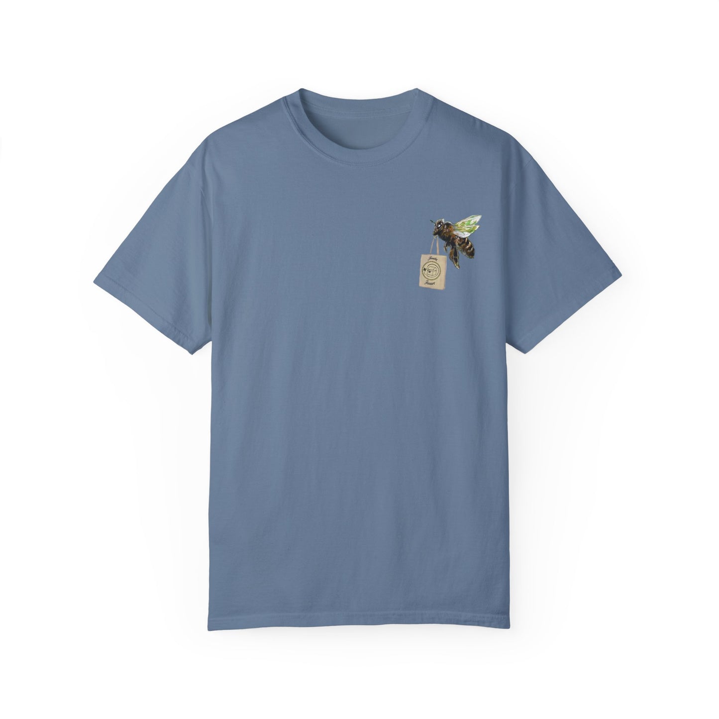 I’m a Trouthe Treasure (shopper) - Unisex Garment-Dyed T-shirt