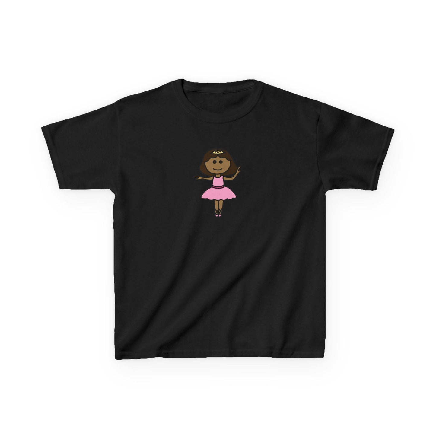 Ballerina - Kids Heavy Cotton™ Tee