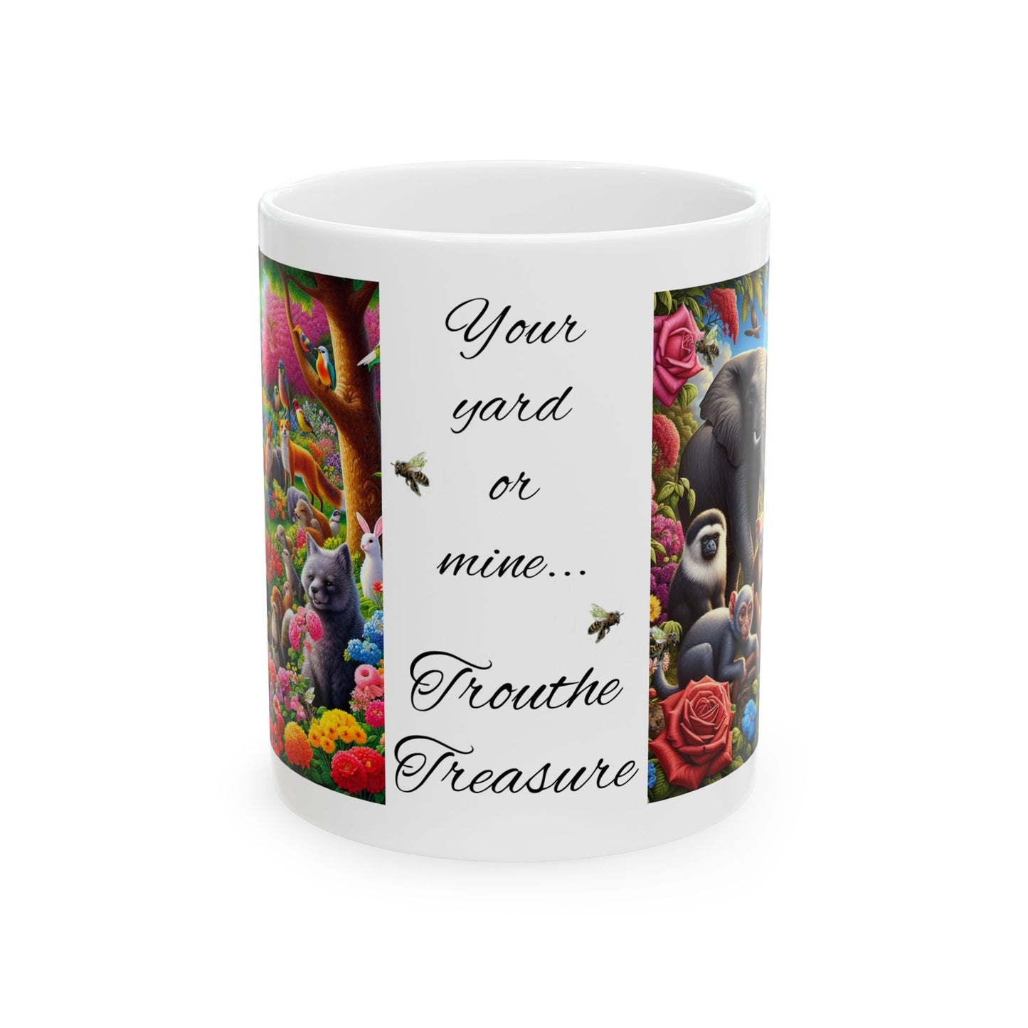 TT Animal Friends ‘25 - Ceramic Mug, (11oz, 15oz)