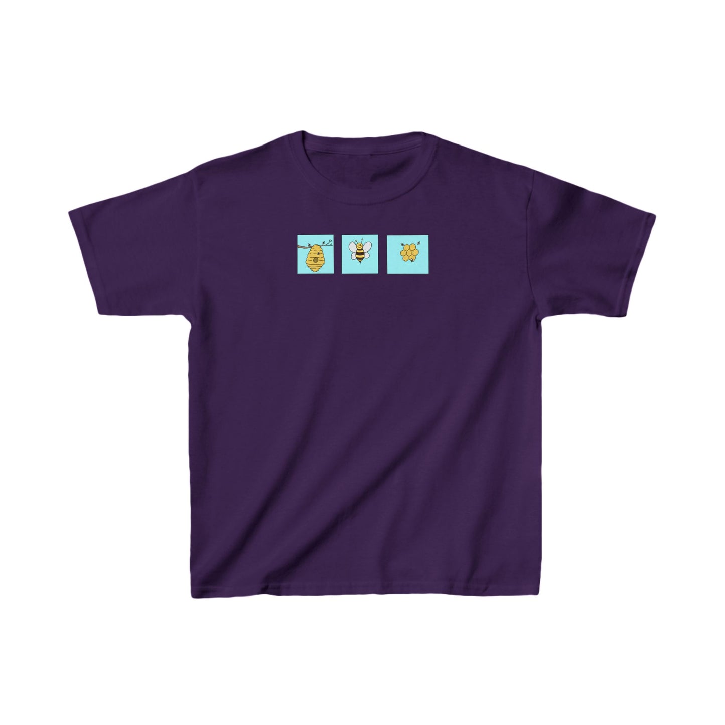 Bees - Kids Heavy Cotton™ Tee