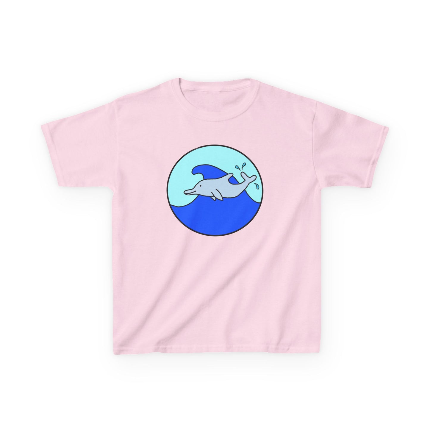 Dolphin - Kids Heavy Cotton™ Tee
