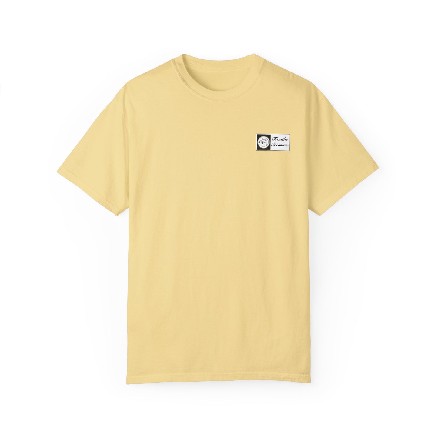 TT logo - Unisex Garment-Dyed T-shirt