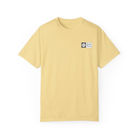 TT logo - Unisex Garment-Dyed T-shirt