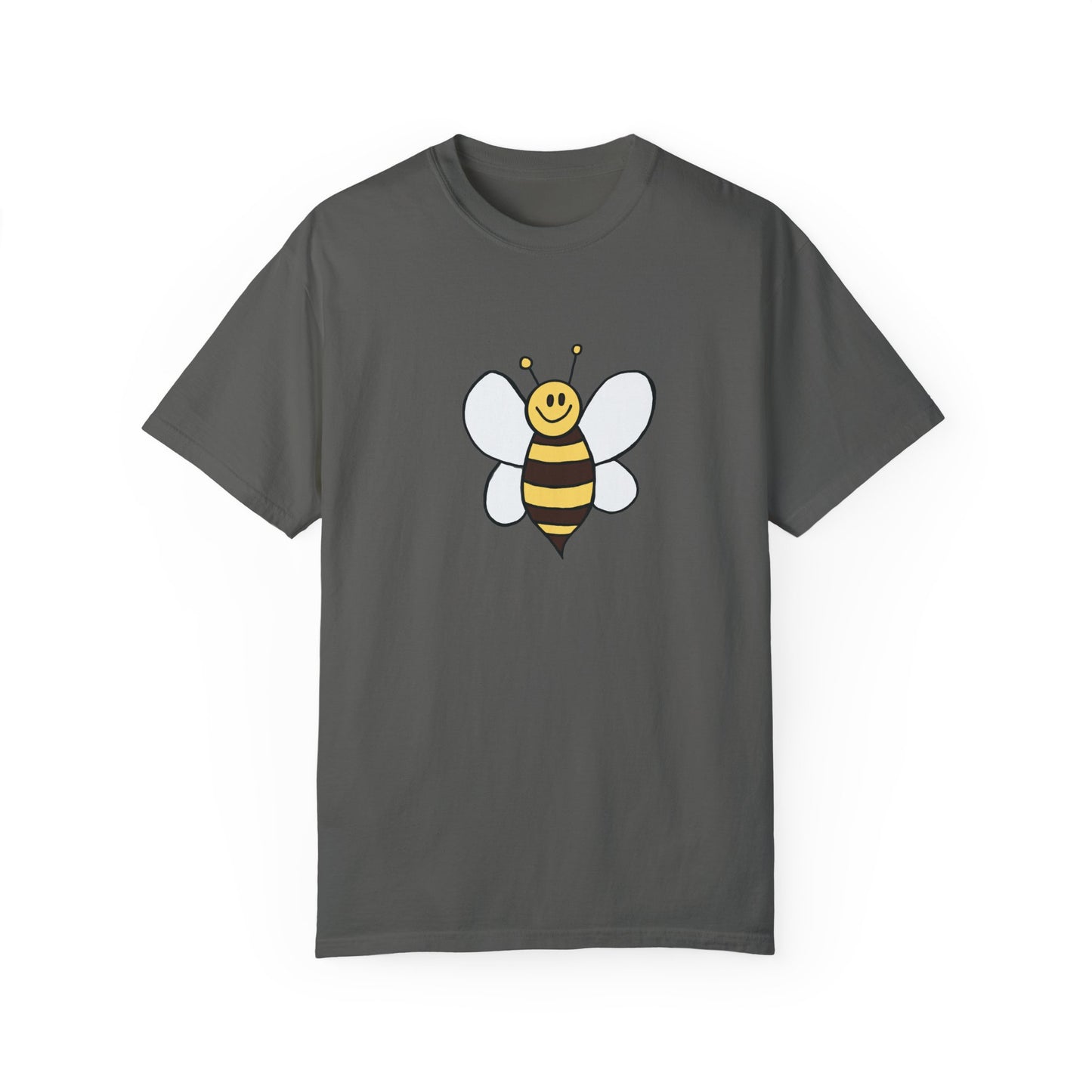 Cute Bee Unisex Garment-Dyed T-shirt