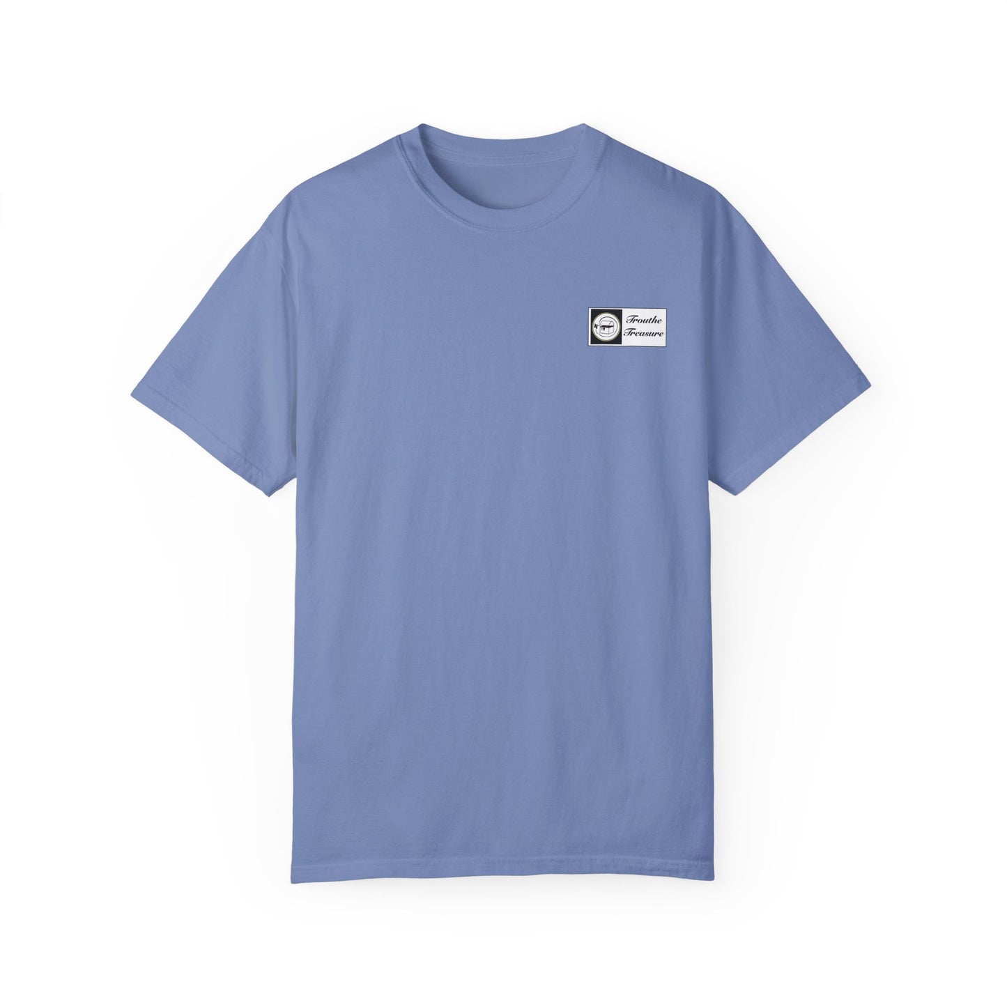 TT logo - Unisex Garment-Dyed T-shirt