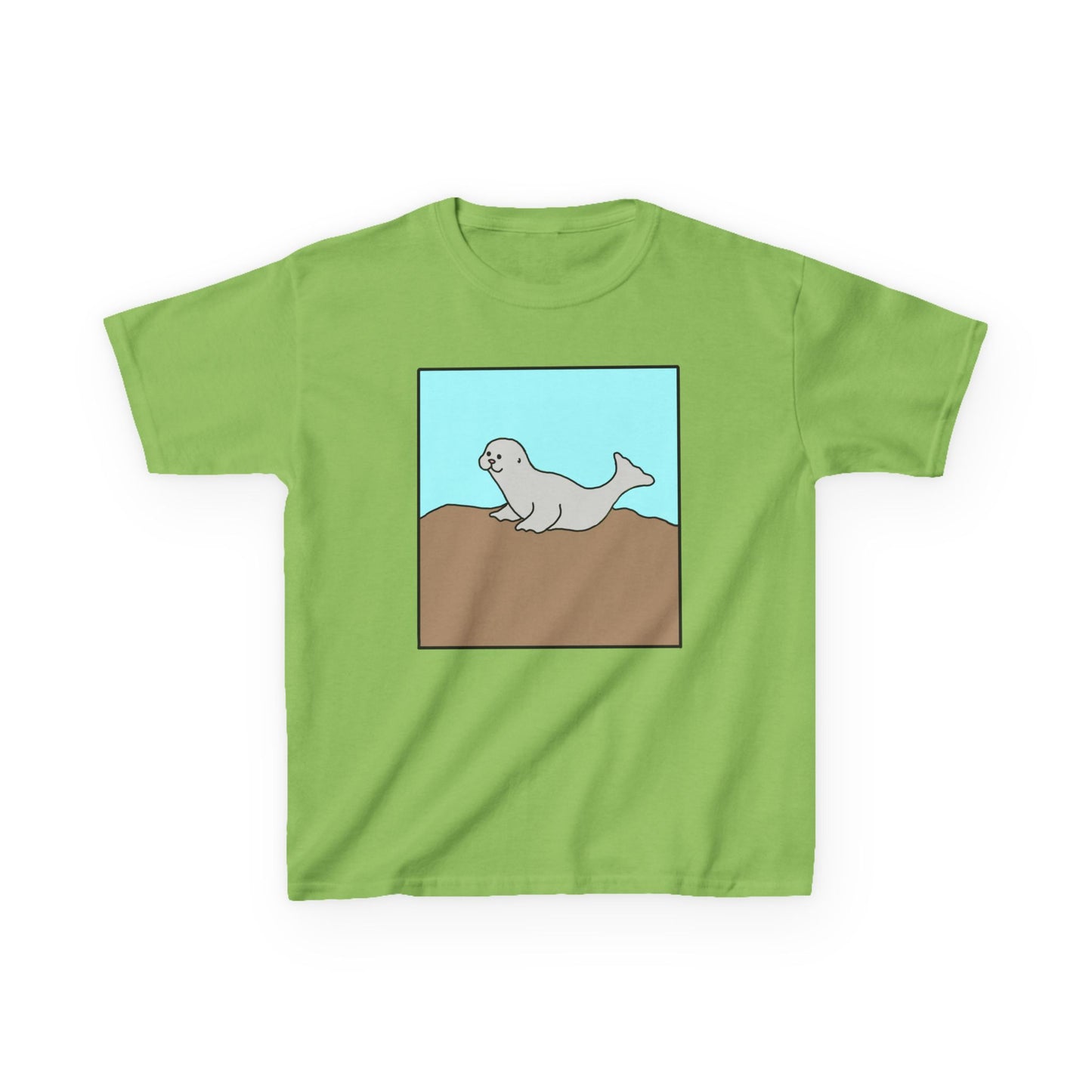 Grey seal - Kids Heavy Cotton™ Tee