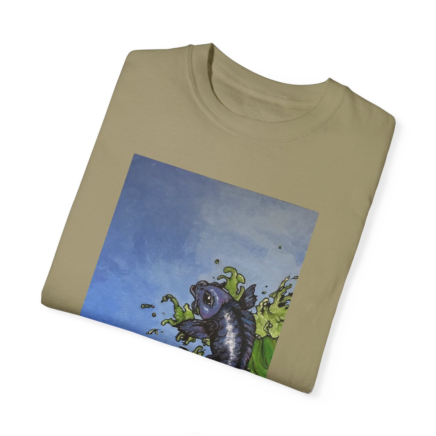 Koi - Unisex Garment-Dyed T-shirt
