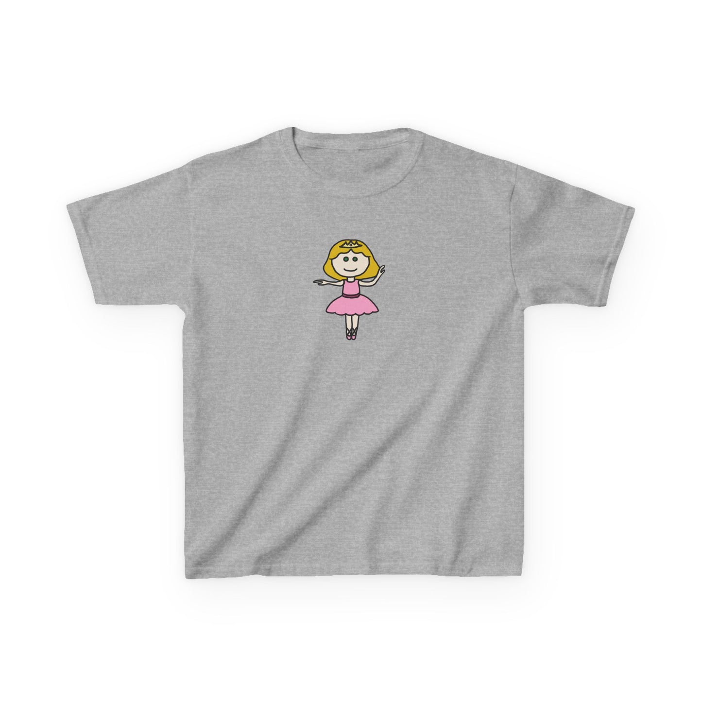 Ballerina - Kids Heavy Cotton™ Tee