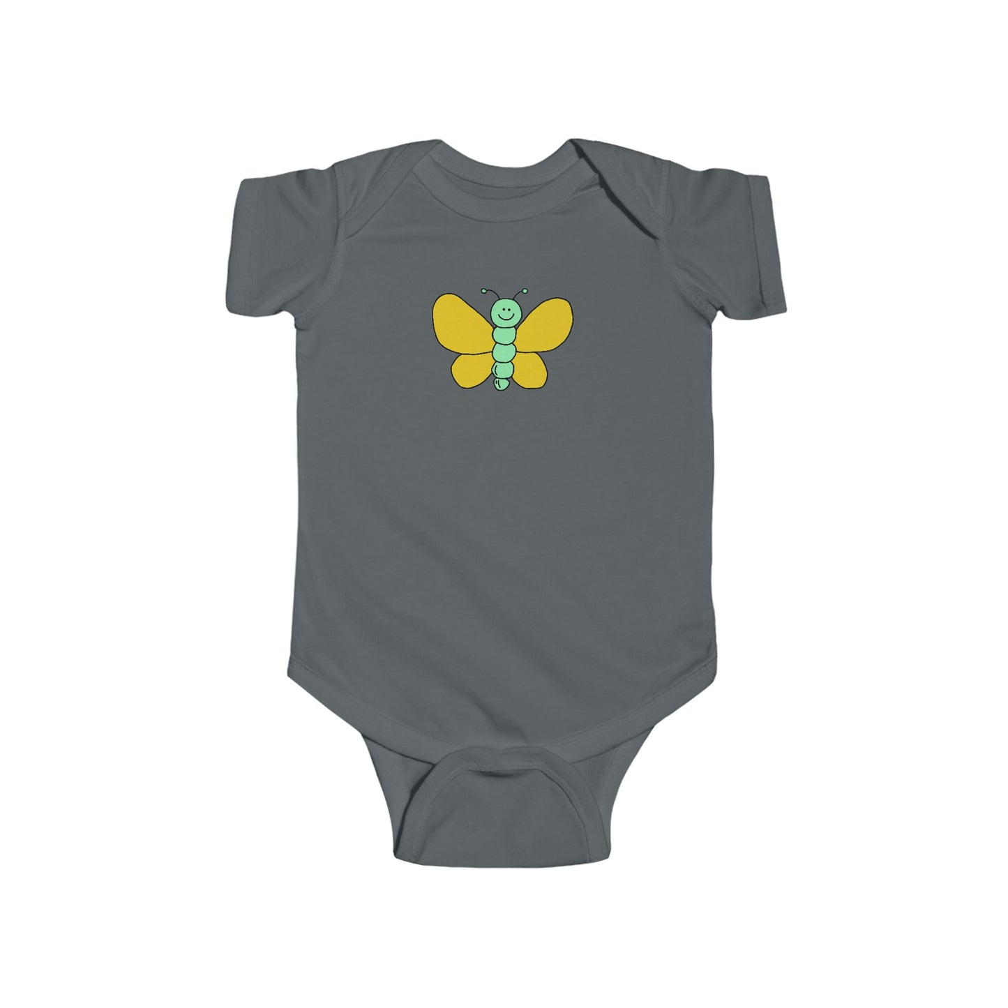 Butterfly - Infant Fine Jersey Bodysuit