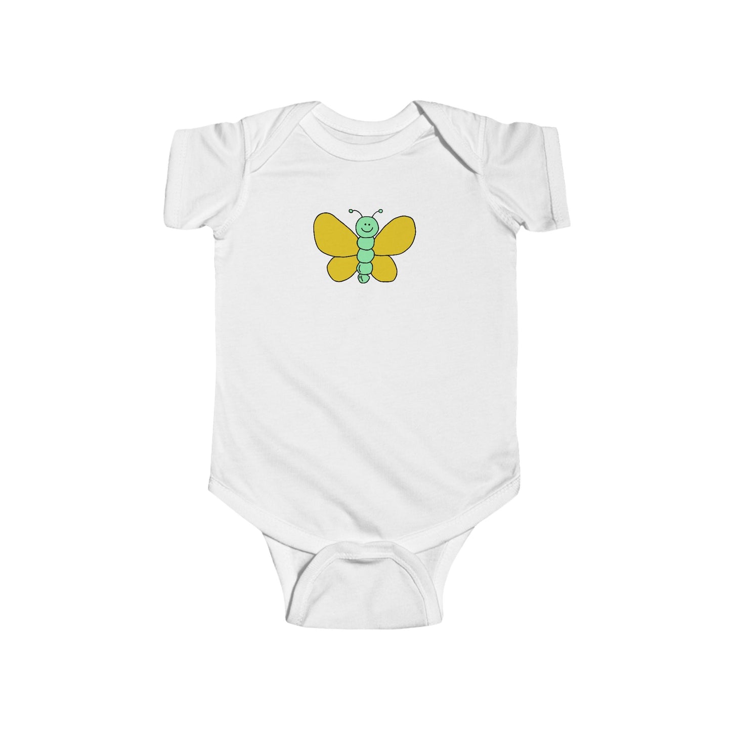Butterfly - Infant Fine Jersey Bodysuit