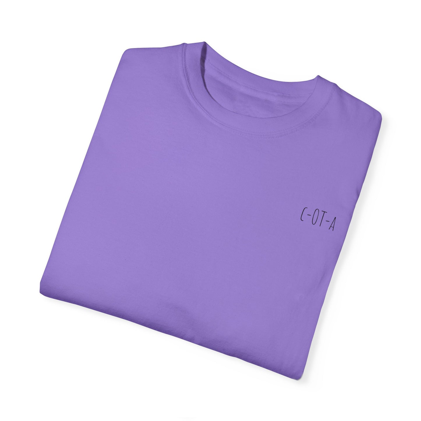 OTA assist - Unisex Garment-Dyed T-shirt
