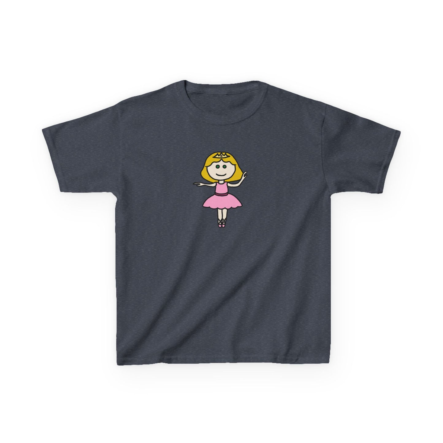 Ballerina - Kids Heavy Cotton™ Tee