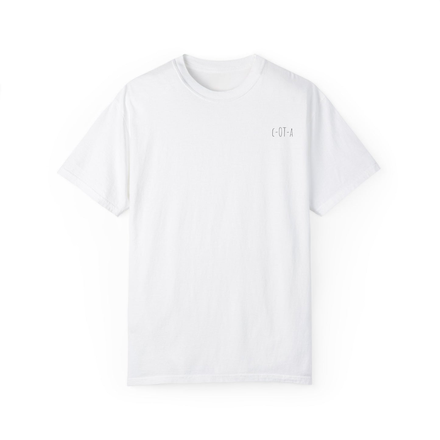 OTA assist - Unisex Garment-Dyed T-shirt