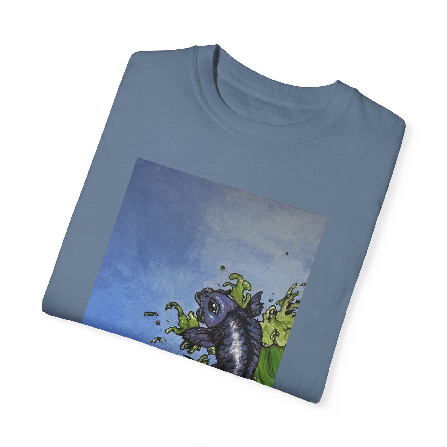 Koi - Unisex Garment-Dyed T-shirt