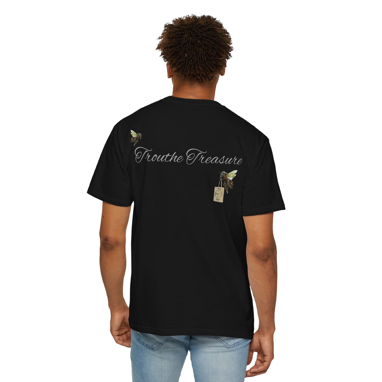 Trouthe Treasure - Unisex Garment-Dyed T-shirt