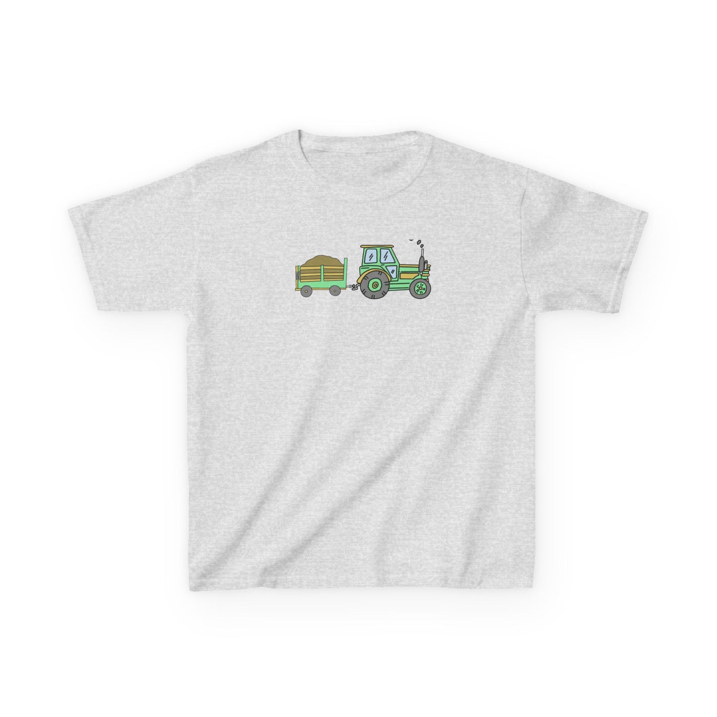 Hay Tractor - Kids Heavy Cotton™ Tee